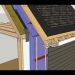 Exterior insulation retrofit: walls and unvented roof