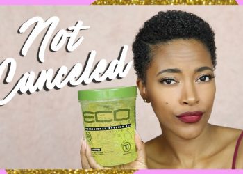 How to Style a TWA with a Side Part (& Eco Styler Gel) | Jasmine Defined