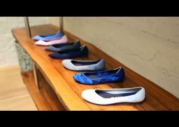 Shoes made from recycled plastic bottles leave eco-friendly footprint