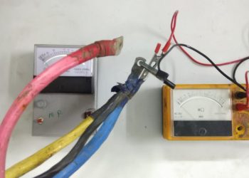 HOW TO CHECK CABLE INSULATION WITH MEGGER