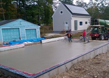 Garage Workshop Super Insulated Radiant Floor