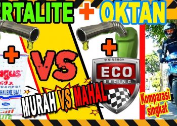 Pertalite campur Kapur Barus VS Eco Racing | Murah VS Mahal | Kencang mana ?? |Tes lengkap Harian