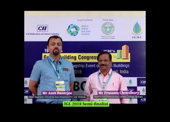 IGL Semi finalist Kolkata share their experiences at IGBC IGL 2018 event