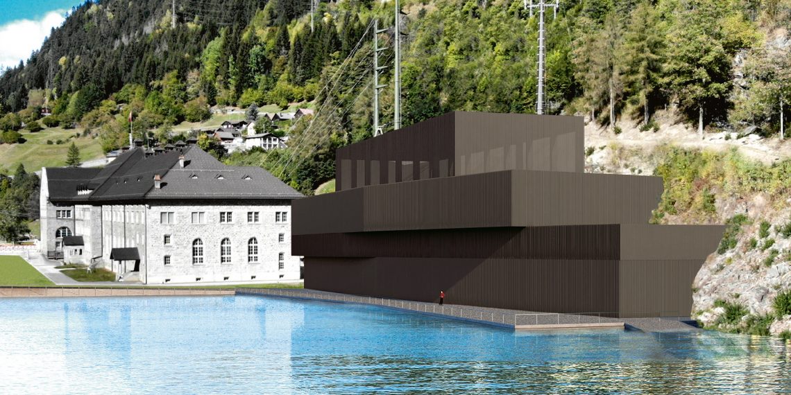 Voith to provide equipment for new Ritom pumped storage powerhouse