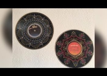 ♻️RELOJ ECO EN DISCO DE VINILO – ECO-WATCH ON VINYL RECORD