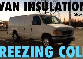 FREEZING COLD | VAN INSULATION RESULTS