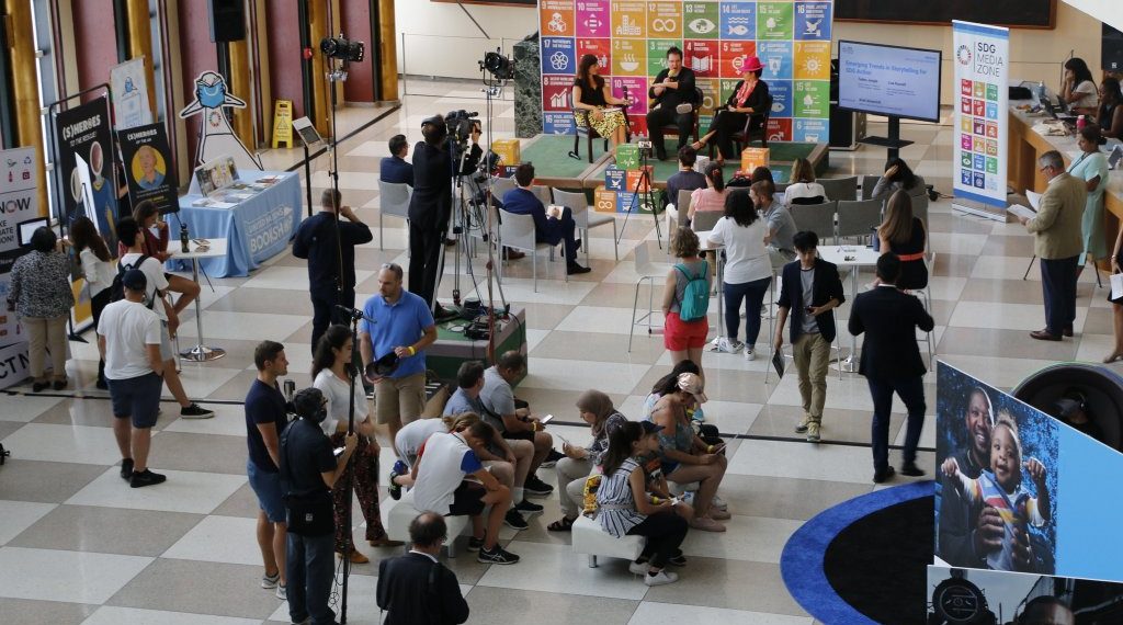 SDG Media Zone: Raising ambition in support of the 2030 Agenda
