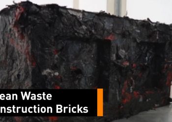 These Recycled Plastic Bricks Work Better Than Cement Blocks