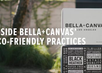 Inside BELLA+CANVAS’ Eco-Friendly Clothing Production