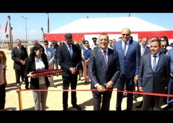 Eco Cité Zenata. Une aire omnisports inaugurée