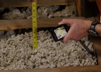 How to measure your attic’s insulation level – Rule Your Attic! with ENERGY STAR