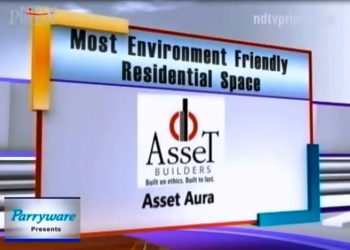 Asset Aura – Bangalore, wins Most Environment Friendly Project Award | NDTV Property Awards 2015