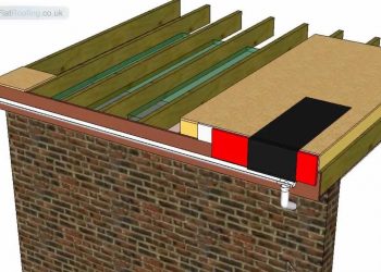 Thermal Bridging of an insulated flat roof through the front fascia