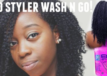 Wash N Go using ECO Styler Gel!!! | NATURAL HAIR