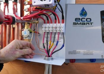 How to Wire an EcoSmart Eco 27 Electric Tankless Water Heater
