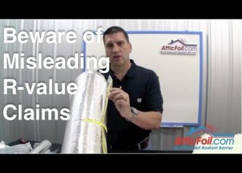 AtticFoil® Compared To eShield, Reflectix and Other Bubble Foil Insulation