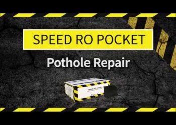 Environment-friendly cold  asphalt  for pothole repair