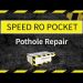 Environment-friendly cold  asphalt  for pothole repair