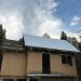 Insulating and Roofing a Timber Frame Cabin Roof Using Wrap and Strap and Galvalume