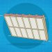 How to partial fill insulation between and under rafters in a pitched roof