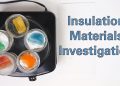 Insulation Materials Investigation