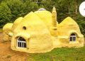 Incredible Dome Home Built with Earth Bags – Sustainable SuperAdobe House