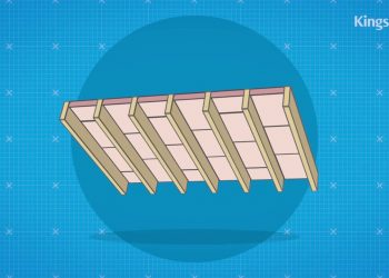 How to install insulation in a suspended timber floor (below joists)