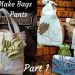 How To Make A Bag Out Of Pants! Upcycling Eco Friendly Bags Part 1 of 3