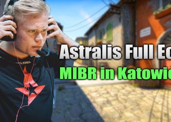 Mid Round: How Astralis Full Eco'd MIBR in Katowice