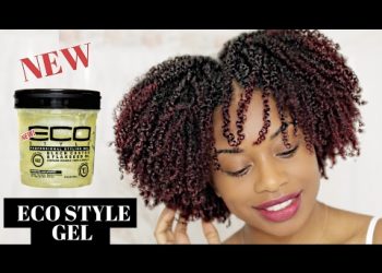 BOMB!!! WASH AND GO | NEW ECO STYLER BLACK CASTOR AND FLAXSEED OIL GEL | JOURNEYTOWAISTLENGTH