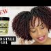 BOMB!!! WASH AND GO | NEW ECO STYLER BLACK CASTOR AND FLAXSEED OIL GEL | JOURNEYTOWAISTLENGTH