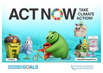 The United Nations and Talent From the Angry Birds Movie 2 Join Forces on the ActNow Climate Campaign