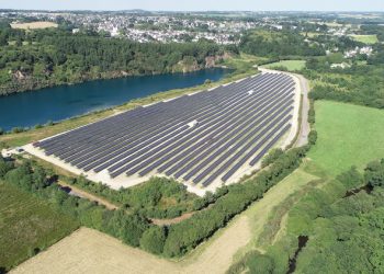 4.5-MW solar plant goes live in Brittany, France