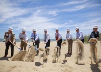 Dominion Energy begins construction on Coastal Virginia Offshore Wind project