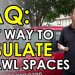 Crawl Space Insulation Tips | Best Way to Insulate My Crawl Space?