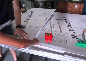 Easy DIY Garage door Insulation