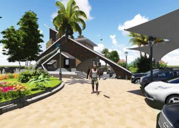 user and environment friendly farm house at kavathe mahankal