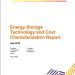 Report covers costs of various storage technologies, including pumped storage hydro