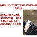 Cavity wall insulation, and damp problems