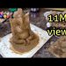 How To Make Eco Friendly Ganesh. Part 1.  | clay art