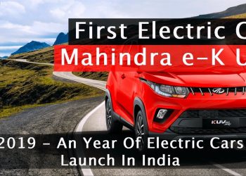Mahindra Electric SUV car In India – e KUV 100 – Environment Friendly With Fast Charging