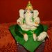 Making of Ganesh idol with Maida and rice flour (Eco friendly) at home
