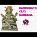 How to make Eco friendly Ganesha at home|Ganpati idol making|Step by step| Sheetal's Creativity.