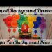 Eco Friendly Paper Fan Decoration For Ganpati | Eco Friendly Ganpati Makhar
