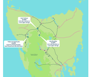 Hydro Tasmania accelerating site investigations for pumped storage hydropower