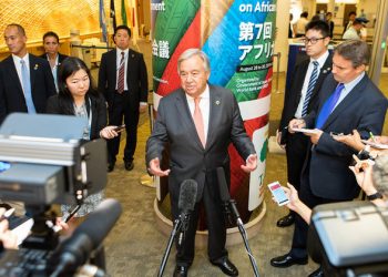 Decades of progress ‘can be wiped out overnight,’ UN chief laments at climate session in Yokohama