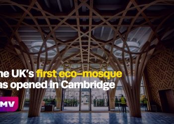 UK’s first eco-mosque has opens in Cambridge