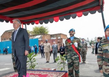 UN chief and senior officials show solidarity with DR Congo during three-day visit