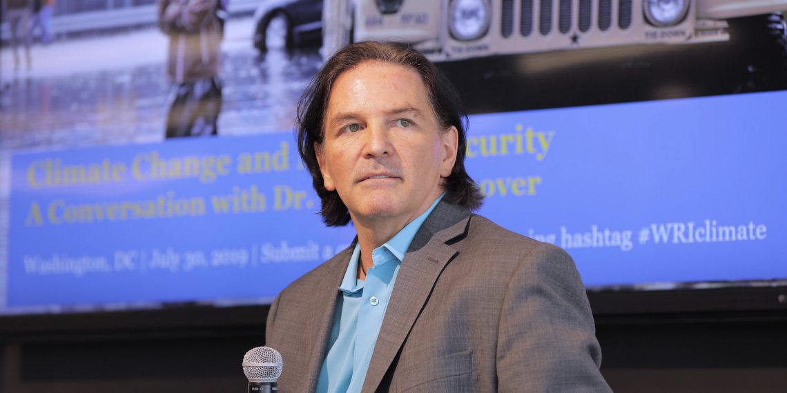 The White House Blocked the State Department’s Testimony on Climate and Security. Now, the Testimony’s Lead Author Tells America Why Climate Change Is Our Greatest Threat.