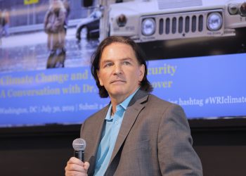 The White House Blocked the State Department’s Testimony on Climate and Security. Now, the Testimony’s Lead Author Tells America Why Climate Change Is Our Greatest Threat.